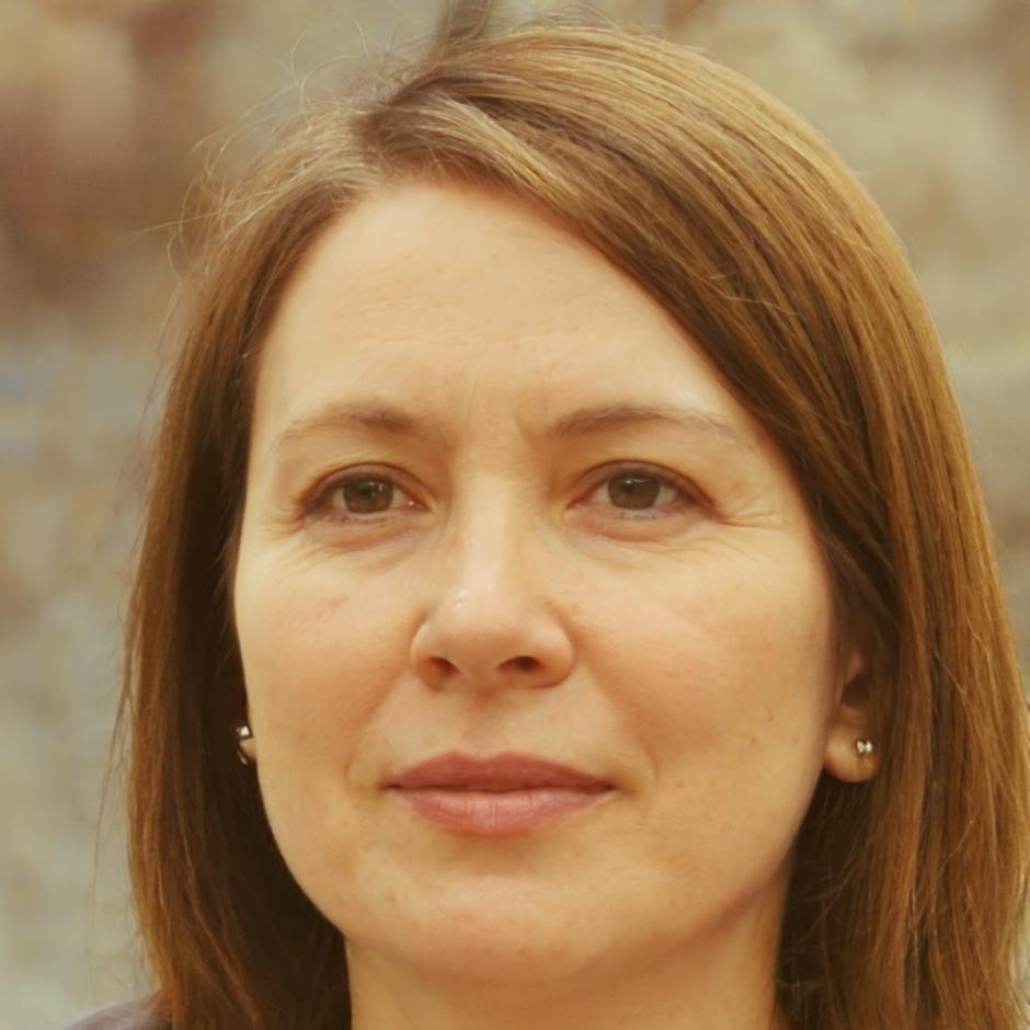 Webinar-Teilnehmerin Ingrid Waldmann